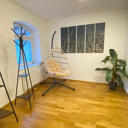 Appartement Luxomes - Tropical & Streetart Style - Old Town - Ingolstadt