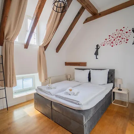 Appartement Luxomes - Tropical & Streetart Style - Old Town - Ingolstadt
