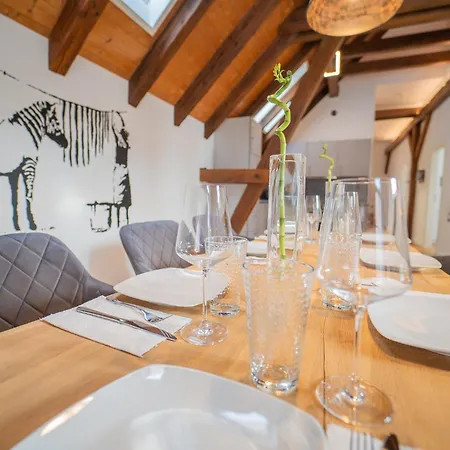 Appartement Luxomes - Tropical & Streetart Style - Old Town - Ingolstadt