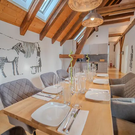 Appartement Luxomes - Tropical & Streetart Style - Old Town -